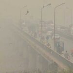 Lahore ranks second among the most polluted cities in the world today Lahore ranks second among the most polluted cities in the world today