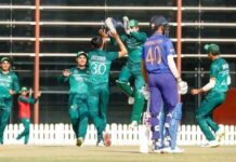 Pakistan defeated India by 2 wickets in U-19 Asia Cup Pakistan defeated India by 2 wickets in U-19 Asia Cup