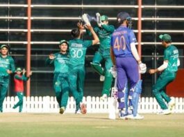 Pakistan defeated India by 2 wickets in U-19 Asia Cup Pakistan defeated India by 2 wickets in U-19 Asia Cup