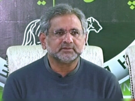 Chairman NAB is silent on corruption of present government: Shahid Khaqan Abbasi Chairman NAB is silent on corruption of present government: Shahid Khaqan Abbasi