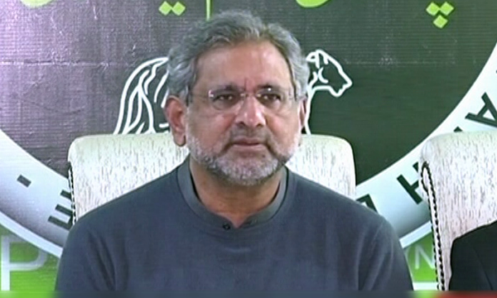 Chairman NAB is silent on corruption of present government: Shahid Khaqan Abbasi