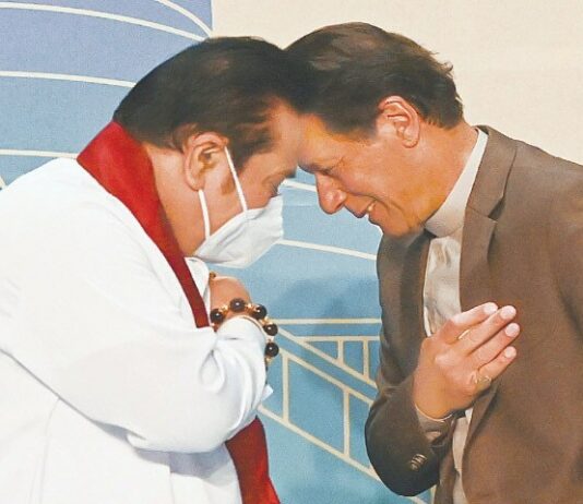 It is certain that Imran Khan will bring the accused to justice: Sri Lankan Prime Minister It is certain that Imran Khan will bring the accused to justice: Sri Lankan Prime Minister