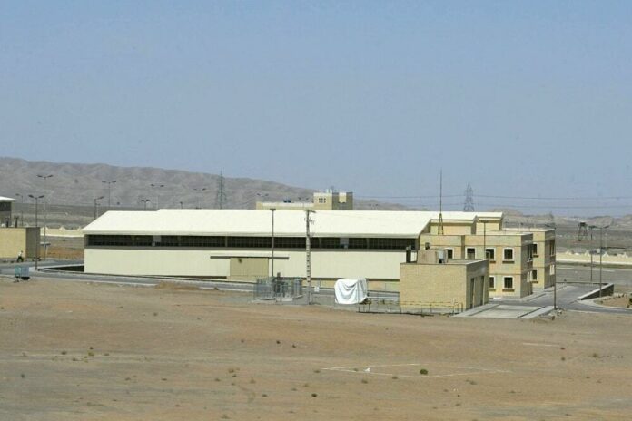 Explosion near Iranian nuclear plant during defense test