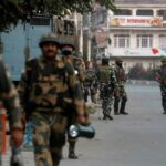 Indian troops opened fire on civilians, calling them extremists Indian troops opened fire on civilians, calling them extremists