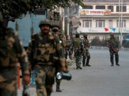 Indian troops opened fire on civilians, calling them extremists Indian troops opened fire on civilians, calling them extremists