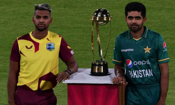 First T20: Pakistan gave West Indies a target of 201 runs to win