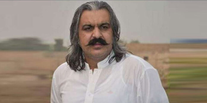 ECP imposed a fine of Rs 50,000 Gandapur for violating the code of conduct.