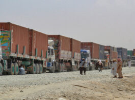 Pakistan allows Afghan trucks to transport Indian wheat Pakistan allows Afghan trucks to transport Indian wheat