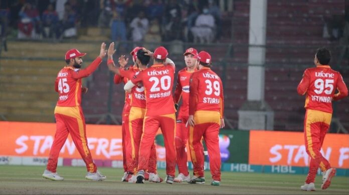 Islamabad United’s PSL 7 Schedule