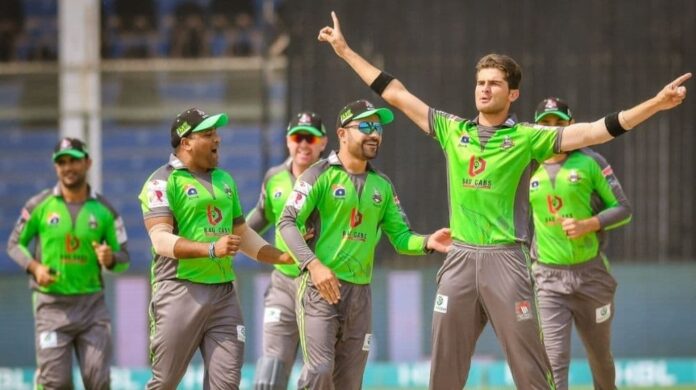 Lahore Qalandars PSL 2022 Schedule