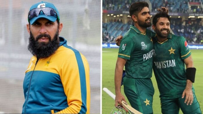 Muhammad Rizwan is as good as Babar Azam: Misbah-ul-Haq