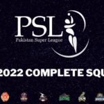 Complete PSL squads after PSL 2022 draft Complete PSL squads after PSL 2022 draft