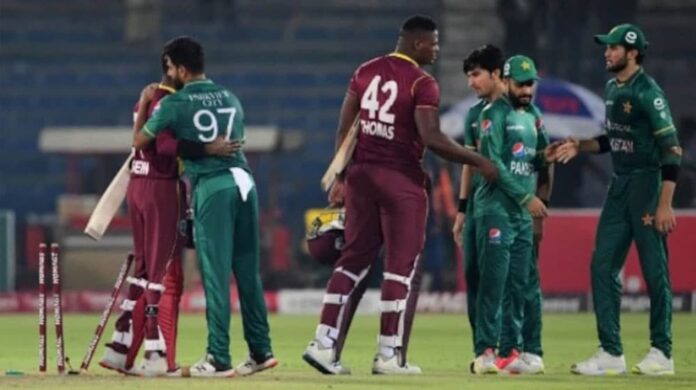 Pakistan vs West Indies ODI Series Postponed