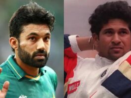 Muhammad Rizwan equals Sachin Tendulkar’s 23-year-old record Muhammad Rizwan equals Sachin Tendulkar's 23-year-old record