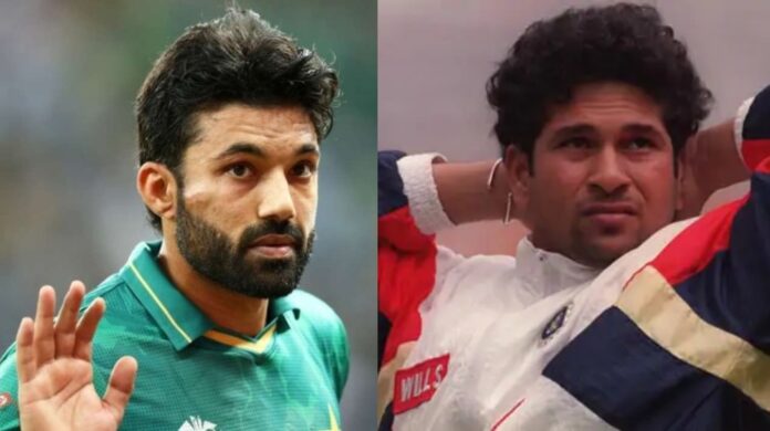 Muhammad Rizwan equals Sachin Tendulkar's 23-year-old record