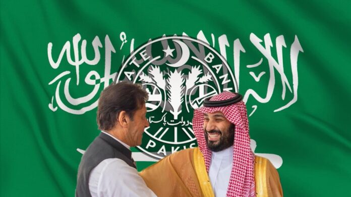 Saudi Arabia deposited USD 3 billion in the State Bank of Pakistan.
