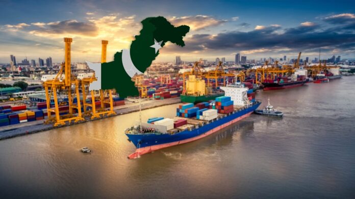 Pakistan's exports increased by 33.5%