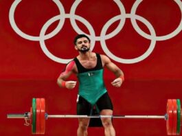 Talha Talib wins first medal for Pakistan in World Weightlifting Championship Talha Talib wins first medal for Pakistan in World Weightlifting Championship