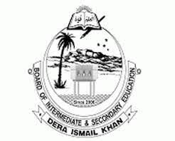 BISE DI Khan Grade 10 Annual Exams Date Sheet 2022 Bise Di Khan Board Logo
