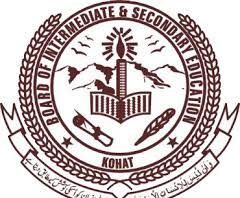 Kohat Board HSSC Part 1 Annual Exams Date Sheet 2022 Bise Kohat