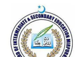 Mirpur Khas Board Inter Part 2 Date Sheet 2022 Bise Mirpurkhas